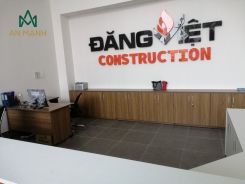 Thi công nội thất văn phòng tại công ty Đăng Việt Construction