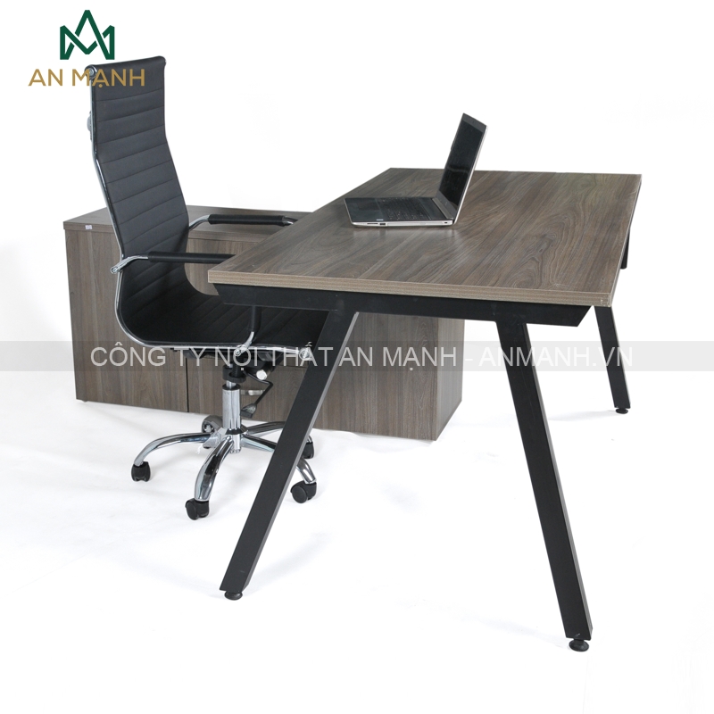 Nội thất An Mạnh - Bàn chữ A khung đen