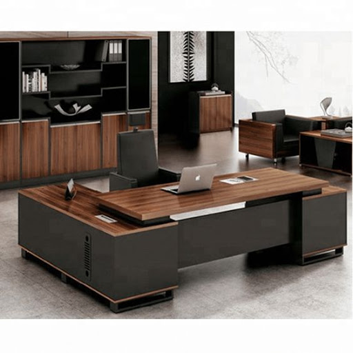 Nội thất An Mạnh - Mẫu bàn giám đốc cao cấp