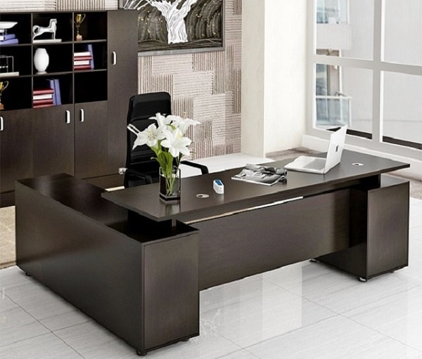 Nội thất An Mạnh - Bàn giám đốc cao cấp