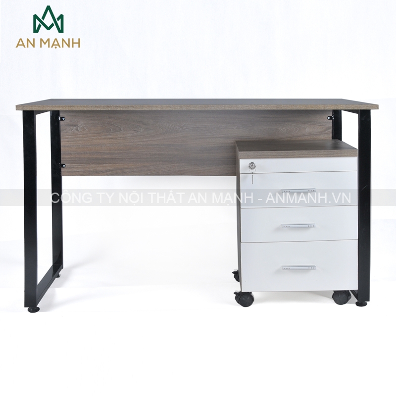 Nội thất An Mạnh - Bàn làm việc loại có yếm