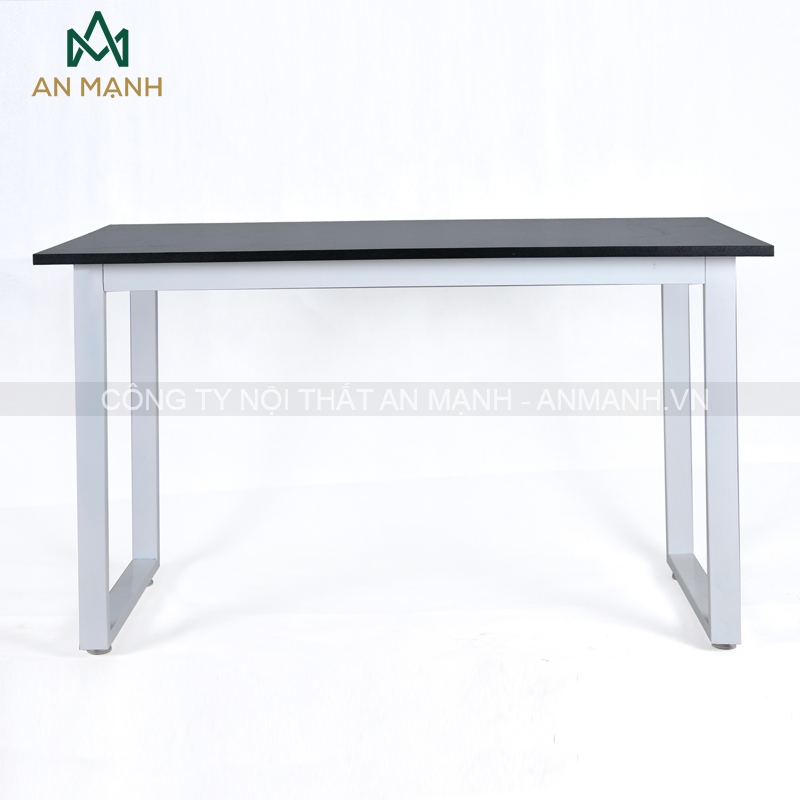 Nội thất An Mạnh - Bàn làm việc khung trắng