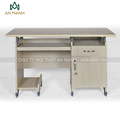 Nội thất An Mạnh - Bàn làm việc gỗ văn phòng có phím