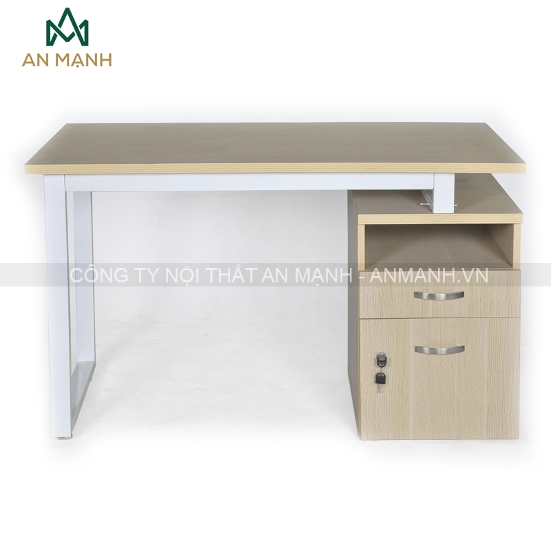 Nội thất An Mạnh - Mẫu bàn có hộc