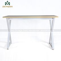 Bàn chân chữ X khung trắng mặt 084