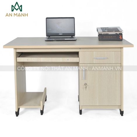 Bàn  hộc sâu có phím 084 KT 120x60