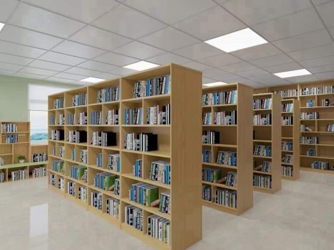 Tủ Thư Viện 1.6m
