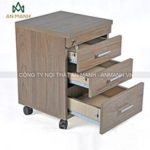 Hộc 3 ngăn kéo Mã: 3NK-029