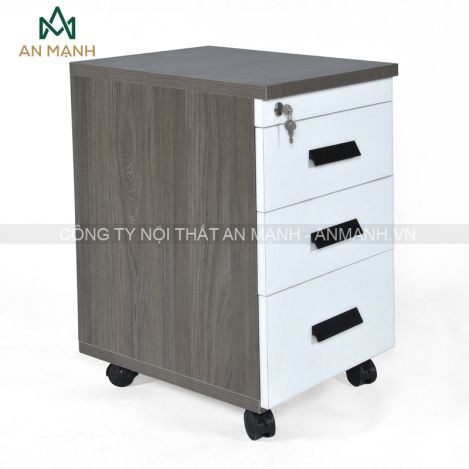Hộc 3 ngăn kéo Mã: 3NK55-029T