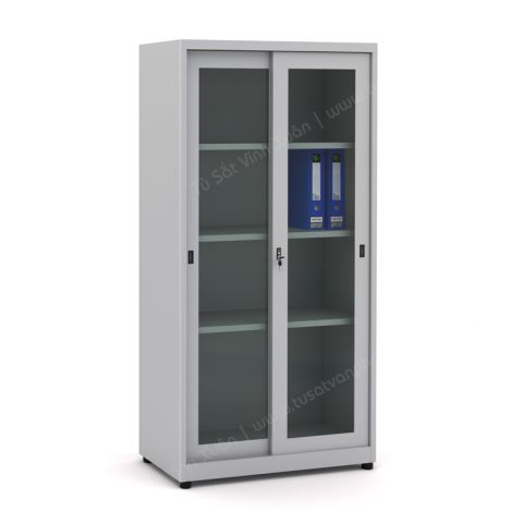 Tủ 2 cánh kính lùa