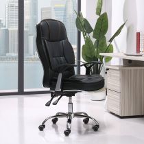 Ghế Da chân xoay TP5